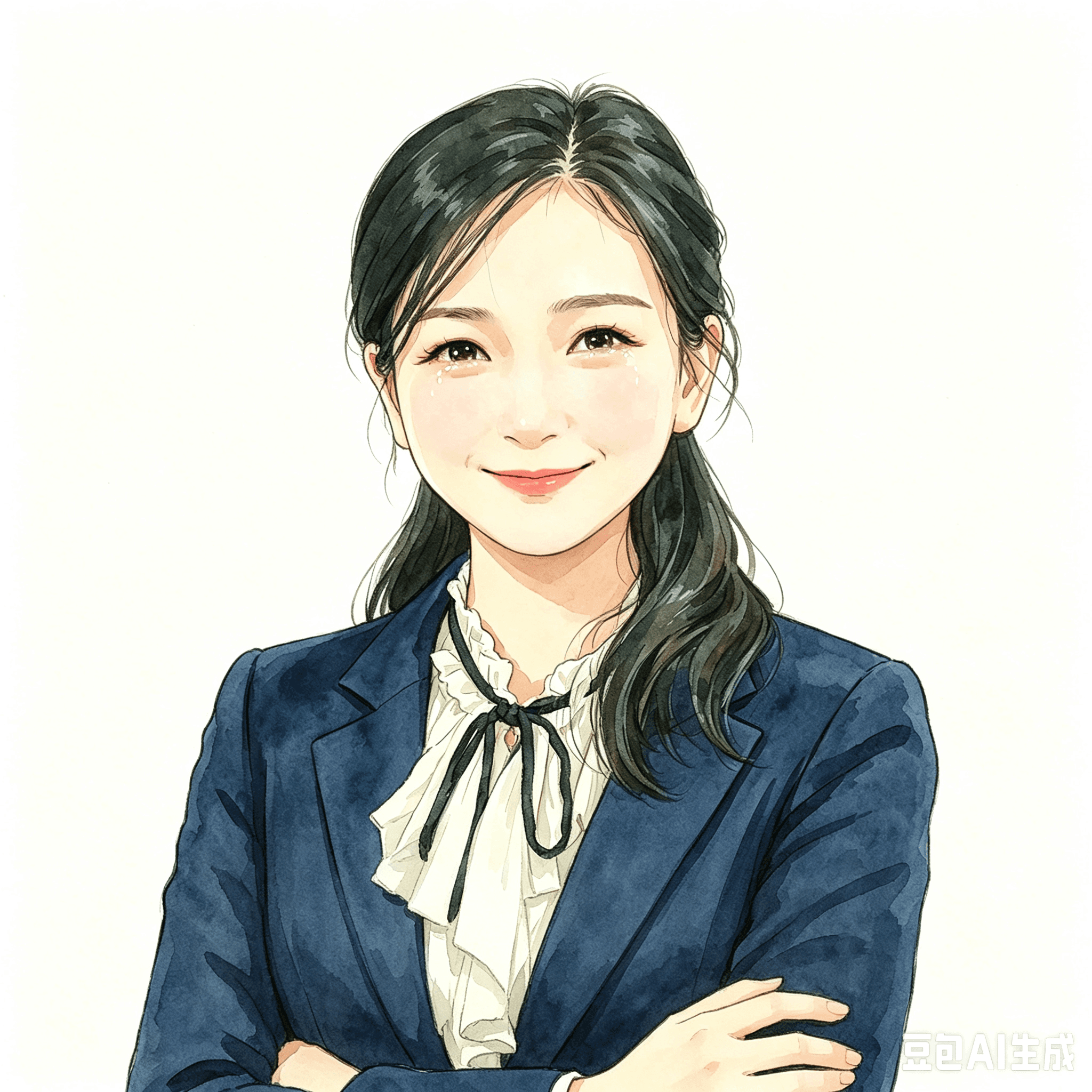 Portrait illustration